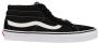 Vans Ua Sk8 Hi Black Black White Schoenmaat 38 1 2 Sneakers VD5IB8C - Thumbnail 4