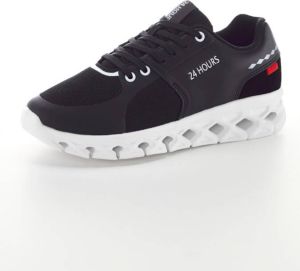 24 Hours Sneaker Zwart