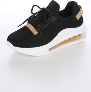24 Hours Sneaker Zwart Goudkleur