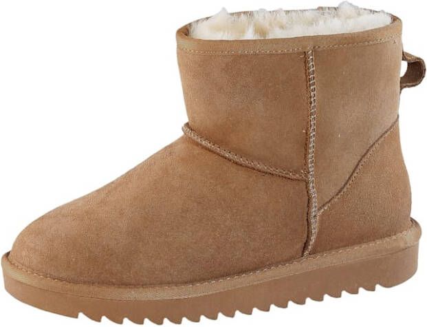 Ara Pantoffel Met aantreklusje Cognac - Foto 2