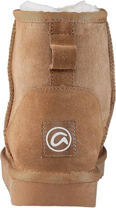 Ara Pantoffel Met aantreklusje Cognac