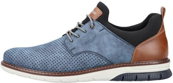 Rieker Lage schoenen blauw