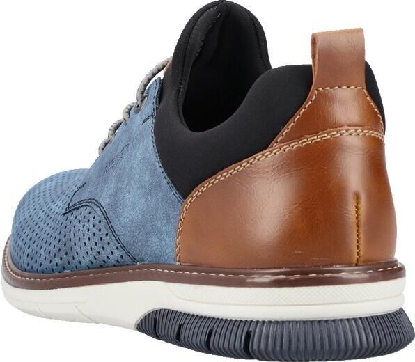 Rieker Lage schoenen blauw - Foto 2