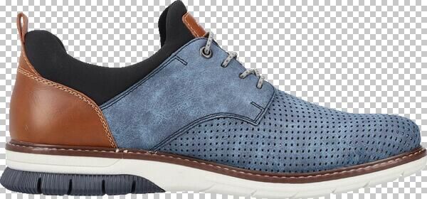 Rieker Lage schoenen blauw - Foto 3