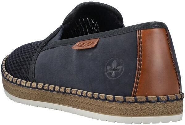 Rieker Lage schoenen donkerblauw - Foto 2