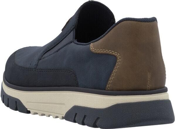 Rieker Lage schoenen donkerblauw - Foto 2
