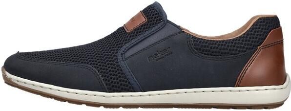 Rieker Lage schoenen donkerblauw