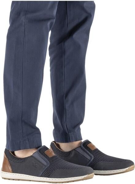 Rieker Lage schoenen donkerblauw - Foto 3
