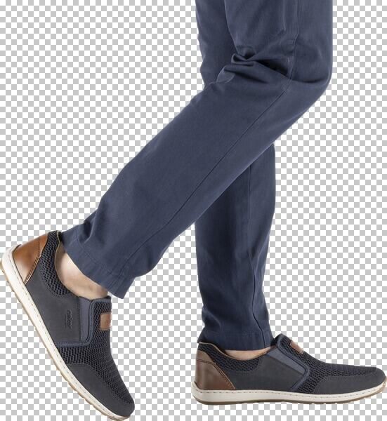 Rieker Lage schoenen donkerblauw - Foto 2