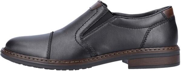 Rieker Lage schoenen zwart
