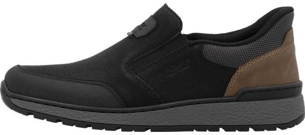 Rieker Lage schoenen zwart