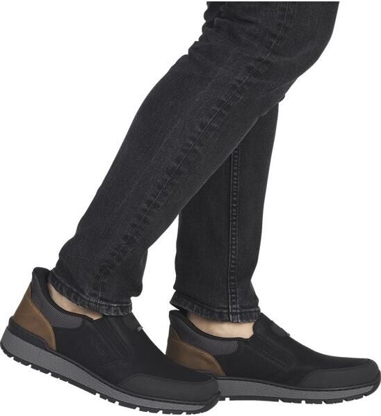 Rieker Lage schoenen zwart - Foto 2