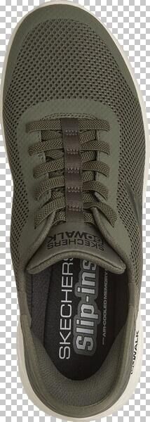 Skechers Sneakers olijf - Foto 2