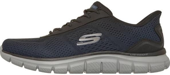 Skechers Sneakers zwart donkerblauw