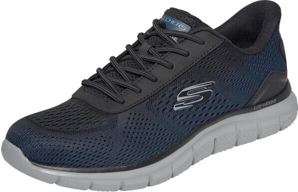 Skechers Sneakers zwart donkerblauw - Foto 2