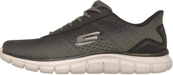 Skechers Sneakers zwart olijf