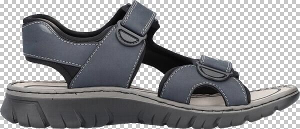 Rieker Trekkingsandalen blauw - Foto 3