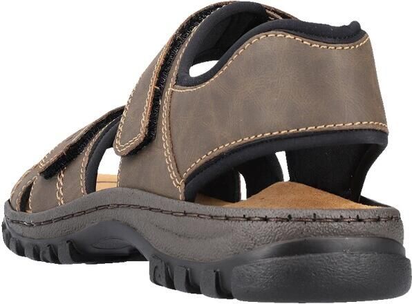 Rieker Trekkingsandalen bruin - Foto 2