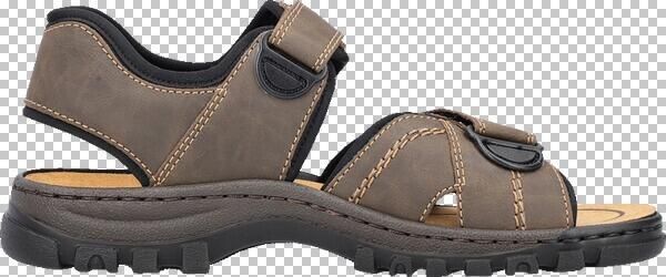 Rieker Trekkingsandalen bruin - Foto 3
