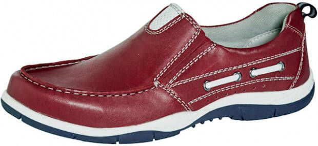 Roger Kent Instapper in trendy marinelook Rood