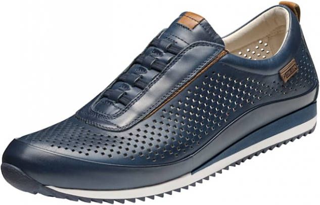 Pikolinos Instapper met zomerse perforaties Marine - Foto 11