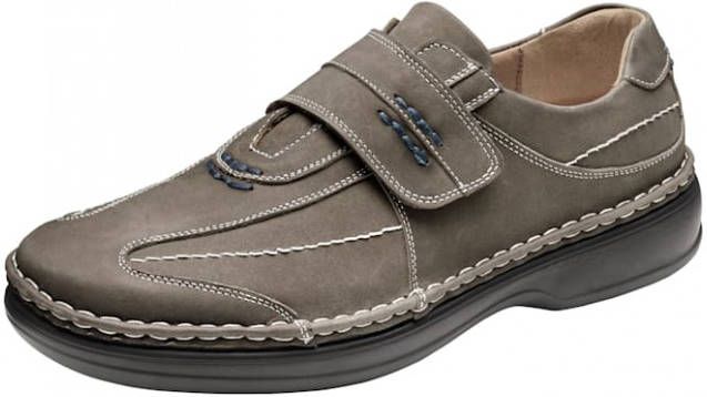 Klittenbandschoen met luchtige perforaties | Babista