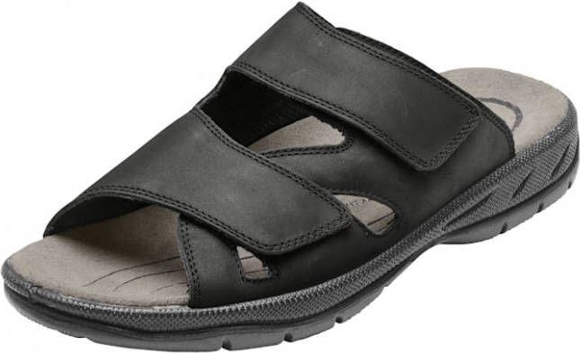 Jomos Muil met verstelbare klittenbanden Zwart - Foto 3