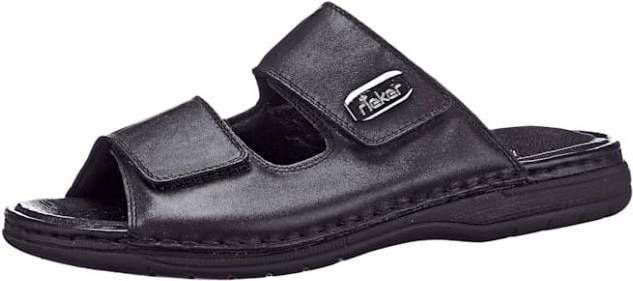 Rieker Slippers zomerschoen slippers klittenbandschoen met twee klittenbandsluitingen - Foto 8