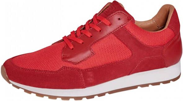 BABISTA Sneaker van een moderne materialenmix Rood