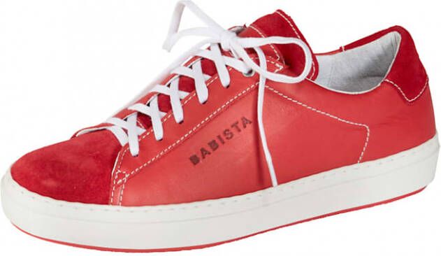 BABISTA Sneaker van zacht leer Rood