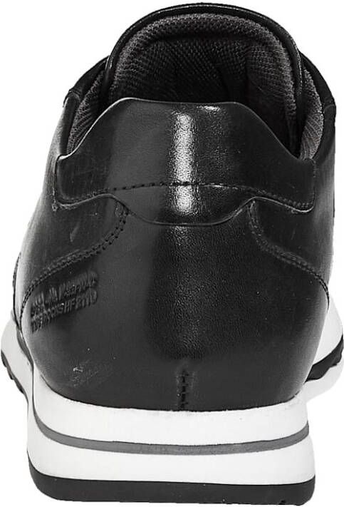 Roger Kent Sneaker van zacht nappaleer Zwart