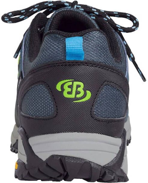 Brütting Outdoorschoen met klimaatmembraan Marine Blauw Citroen - Foto 5