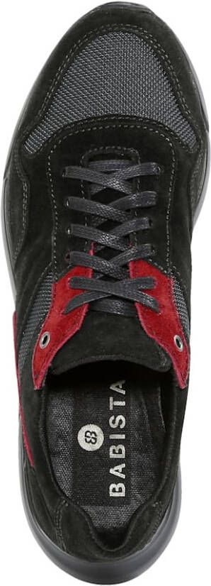 BABISTA Sneaker met meshinzetten Zwart - Foto 3