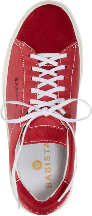 BABISTA Sneaker van zacht leer Rood