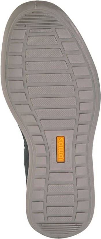 Jomos Authentic 2 Stivali Uomo In Pelle Con Lana Shearling | Caldo E Confortevole | Tacco 3,5 Cm