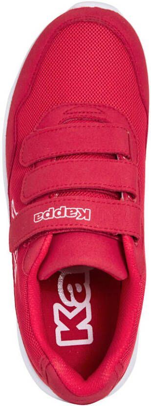 Kappa Sneaker met klittenband Rood