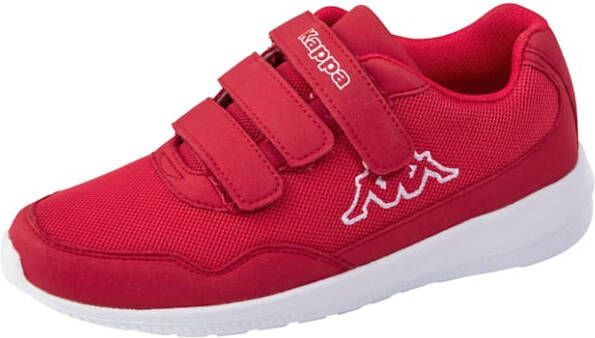 Kappa Sneaker met klittenband Rood