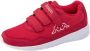 Kappa Sneaker met klittenband Rood - Thumbnail 3