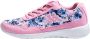Kappa Sneaker met trendy bloemenprint Roze - Thumbnail 4