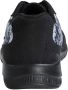 Kappa Sneaker met trendy bloemenprint Zwart Grijs - Thumbnail 4