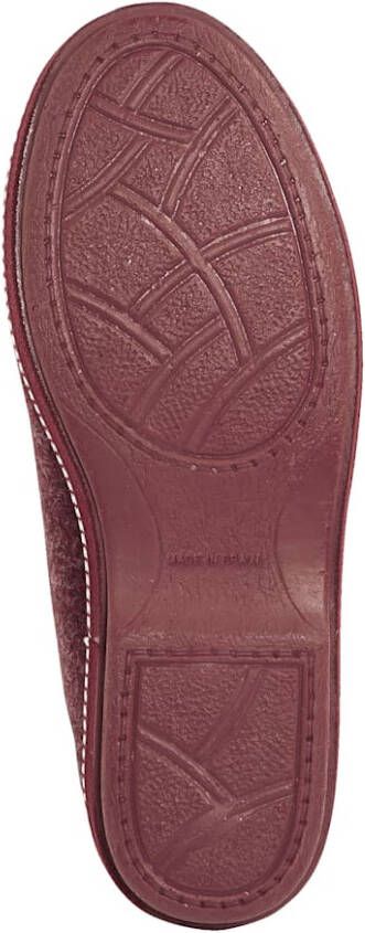 Naturläufer Pantoffel Bordeaux