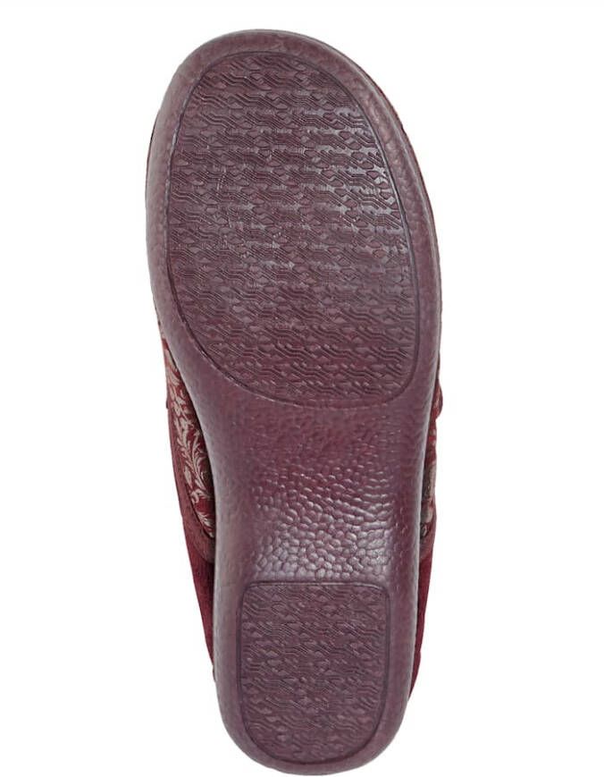 Naturläufer Pantoffel Bordeaux