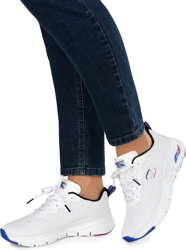 Skechers Sportschoen Arch Fit Wit