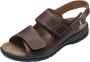 Jomos Sandalen zomerschoen klittenbandschoen outdoorschoen met contraststiksels - Thumbnail 3