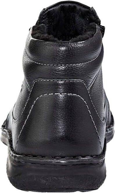 Josef Seibel Enkellaars met twee praktische ritsen Zwart - Foto 2