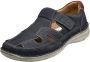 Josef Seibel ANVERS~81~~~~~~~~~~~~~~~~~~~~~ Heren sandalen Blauw - Thumbnail 4