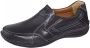 Josef Seibel Anvers 63 Slipper für Herren Schwarz - Thumbnail 3