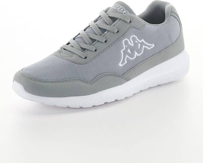 Kappa Sneaker in meshlook Lichtgrijs