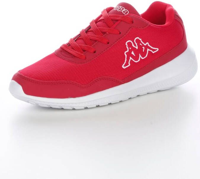 Kappa Sneaker in meshlook Rood