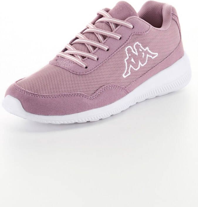 Kappa Sneaker in meshlook Roze Wit